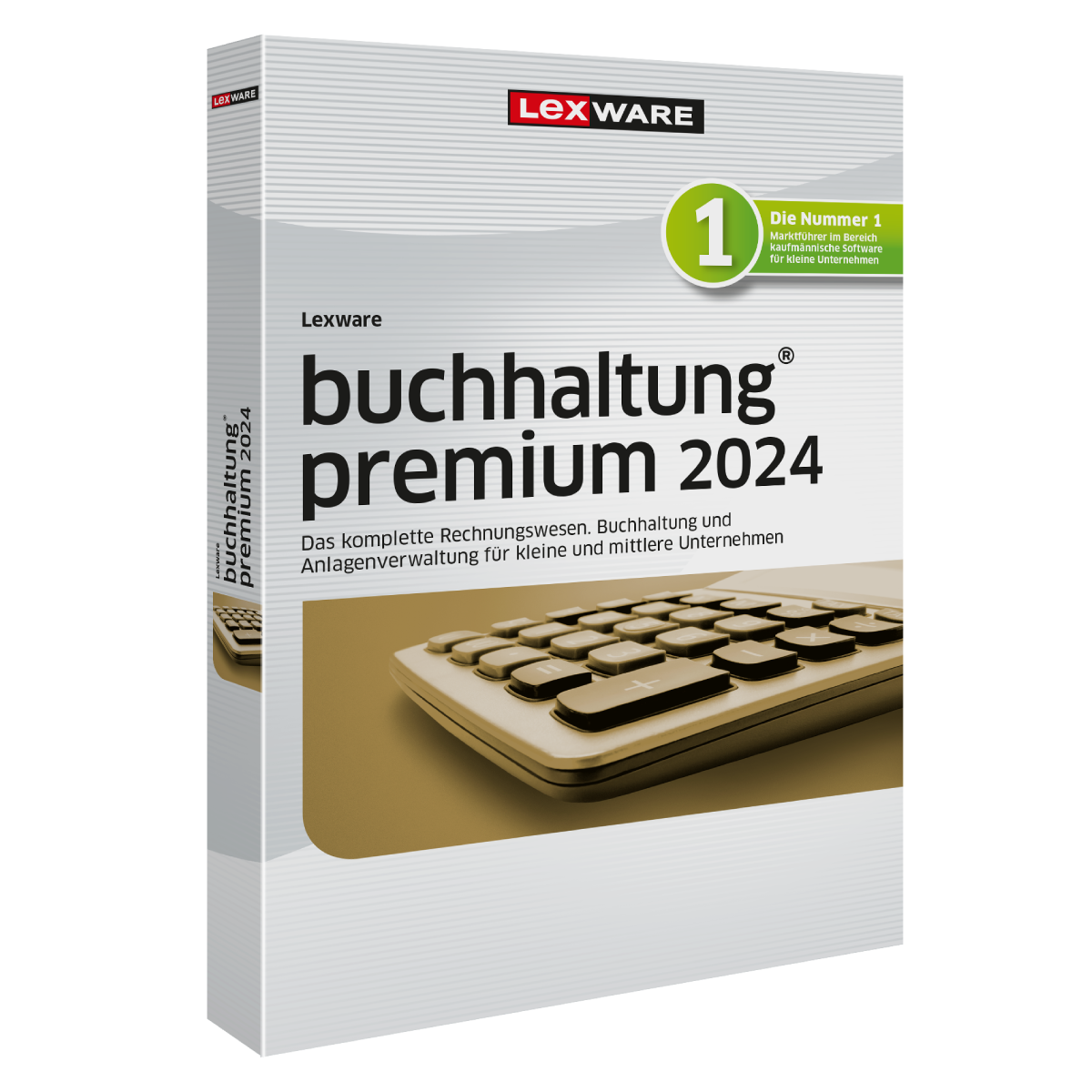 LEXWARE buchhaltung premium 2024 - Abo [Download]