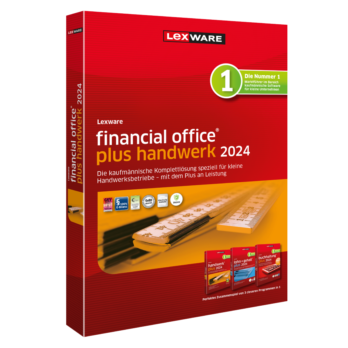 LEXWARE financial office plus handwerk 2024 - Abo [Download]