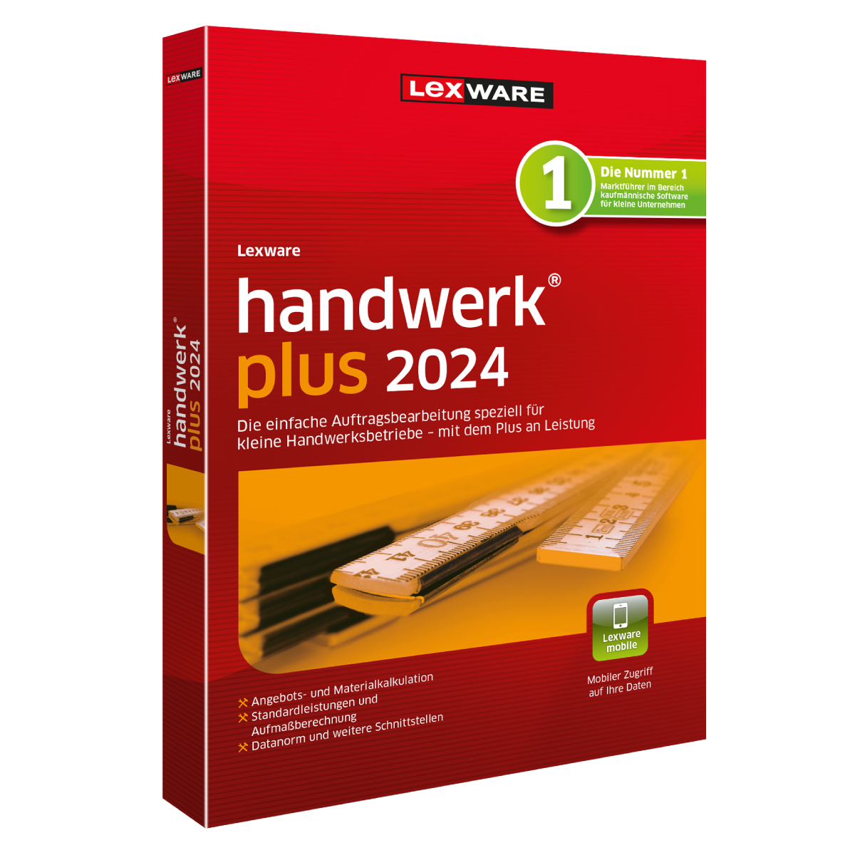 LEXWARE ESD / Lexware handwerk plus 2024 / Online Download