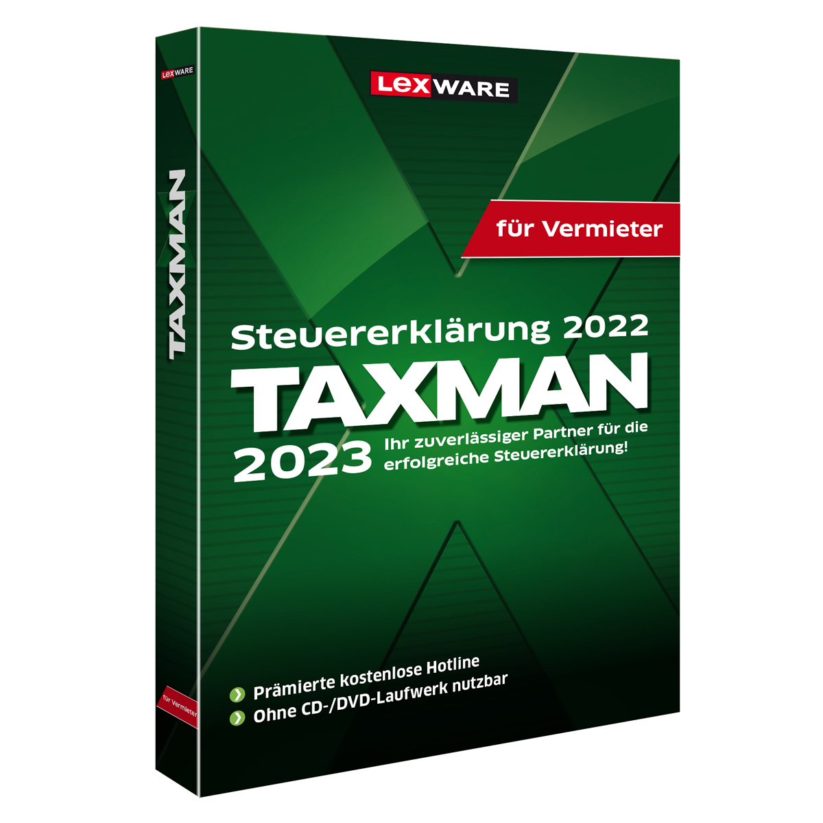 LEXWARE ESD TAXMAN 2023 für Vermieter Download