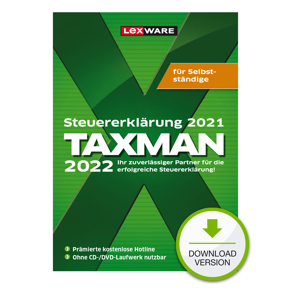 LEXWARE TAXMAN 2022 FR SELBSTSTAENDIGE