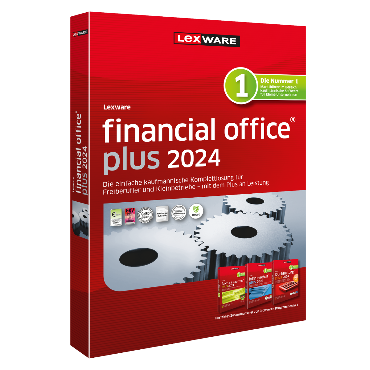 LEXWARE ESD financial office plus 2024 Download Jahresversio