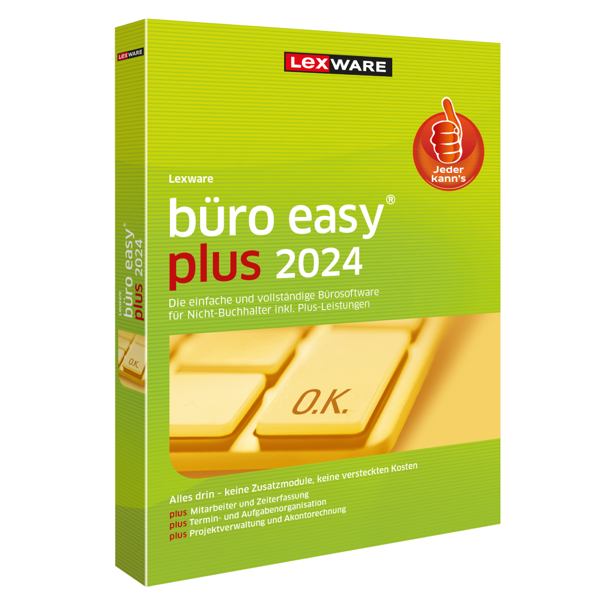 LEXWARE büro easy plus 2024 Download Jahresversion (365-Tage)
