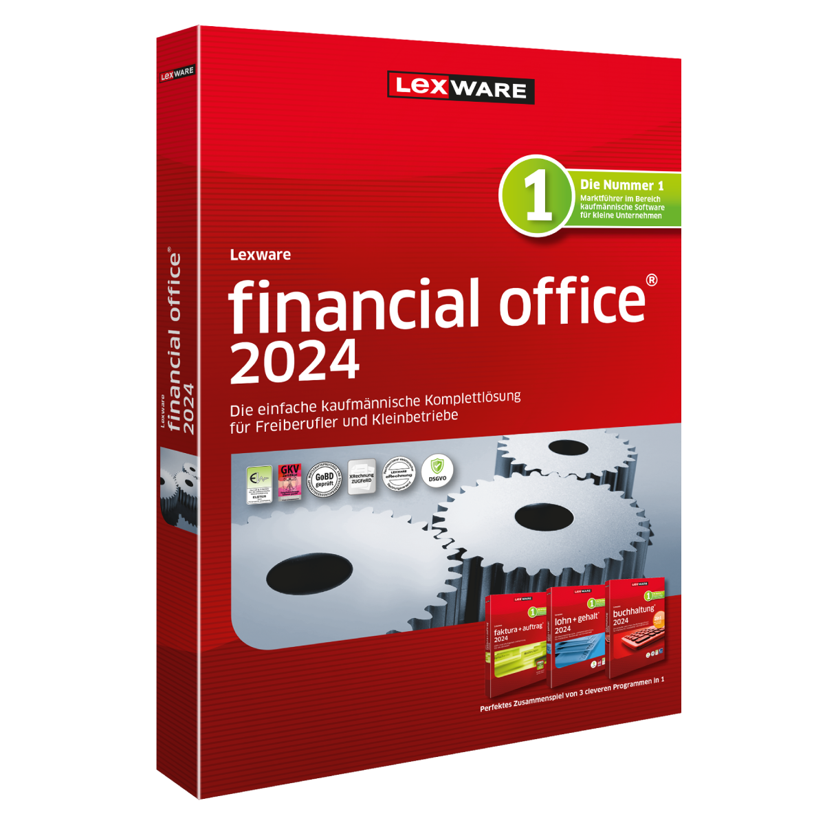 LEXWARE ESD financial office 2024 Download Jahresversion