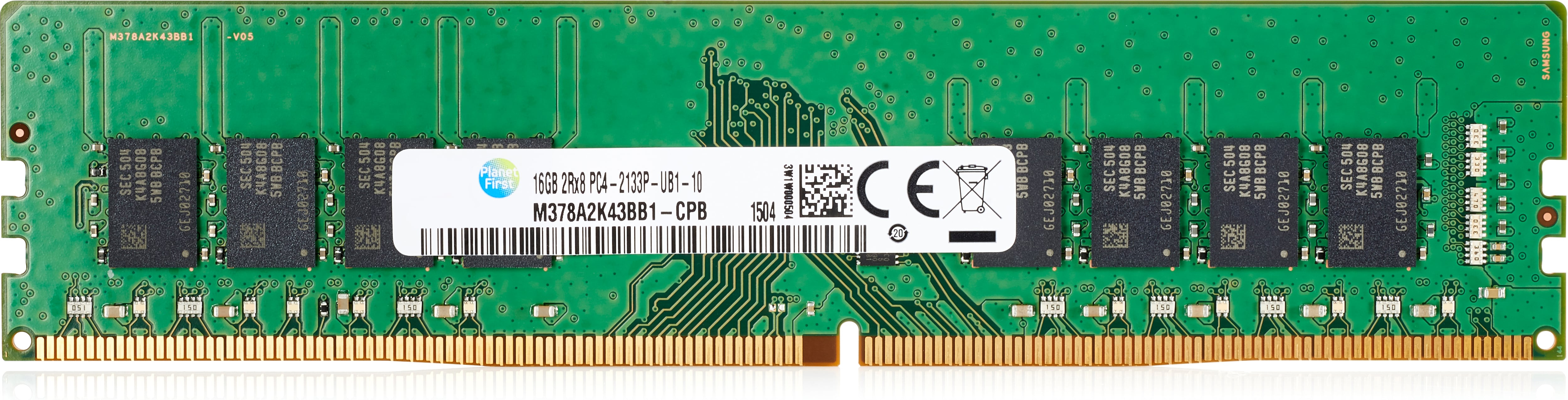 HP 4GB DDR4       3200 U      non-ECC     DIMM