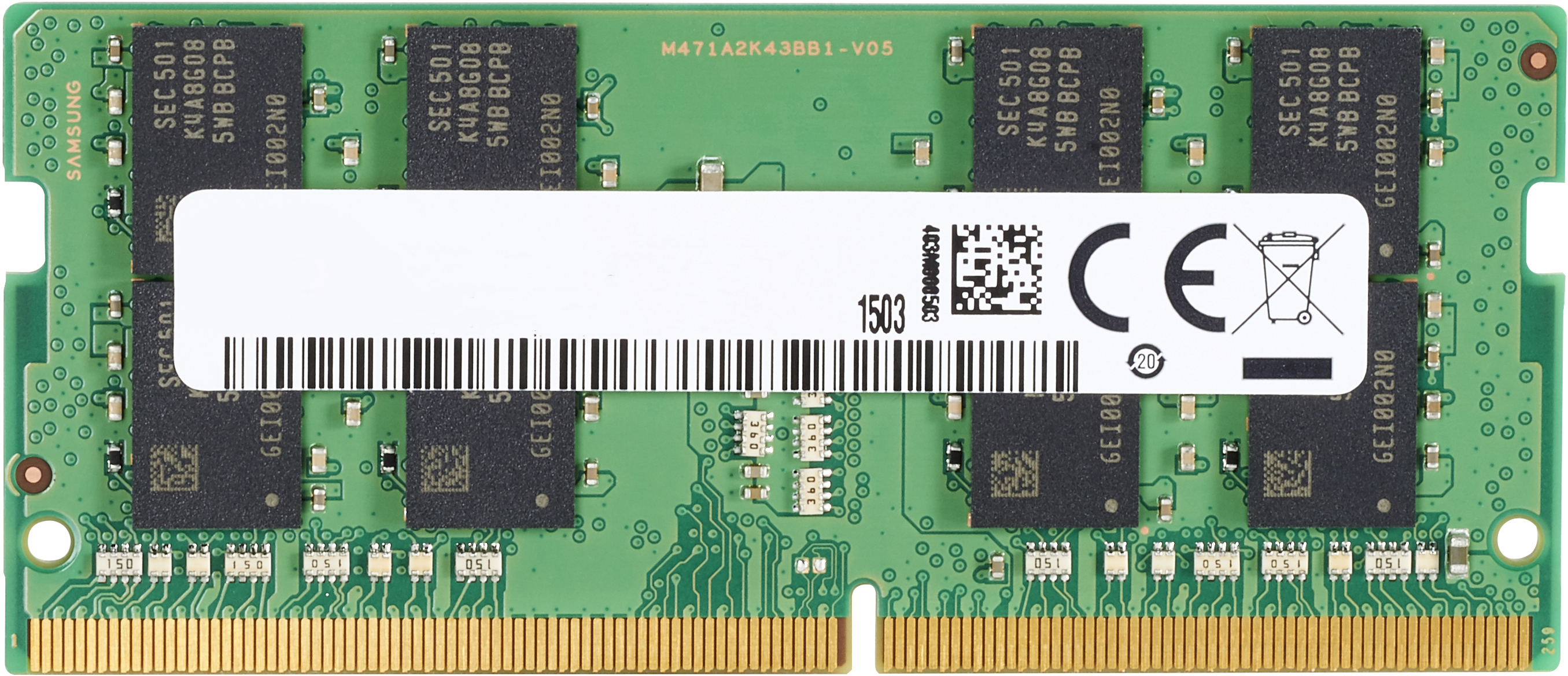 HP 4GB DDR4       3200 U      non-ECC   SODIMM 260PIN
