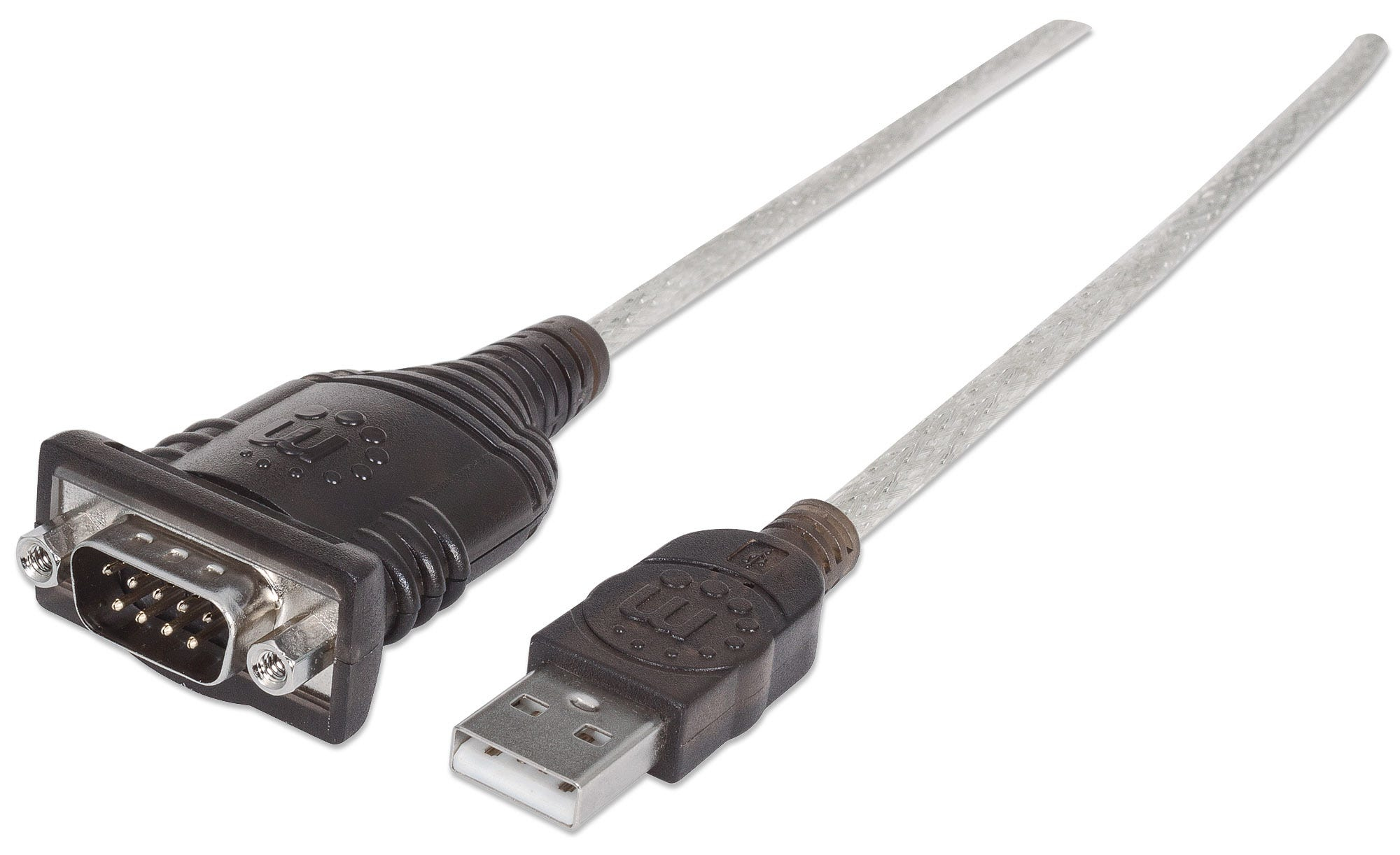 MANHATTAN USB RS232 Seriell Konverter Verbindet ein serielles Geraet mit dem USB Port FTDI FT232RL-C