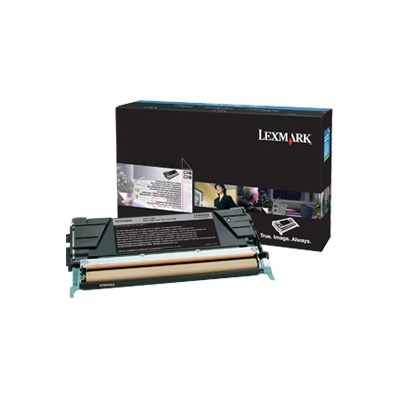 LEXMARK Schwarz Tonerpatrone