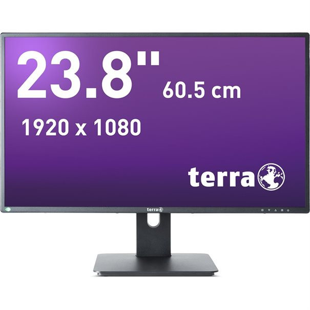 TERRA LCD/LED 2456W PV V3 schwarz DP, HDMI GREENLINE PLUS 60,5cm (23,8\")