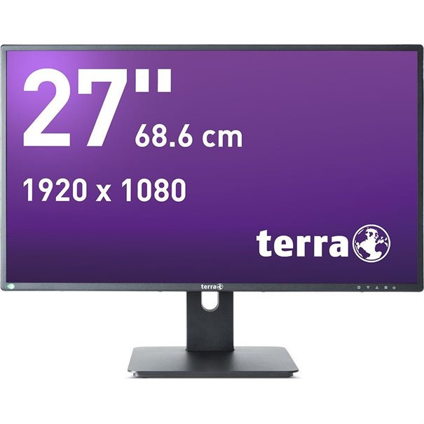 TERRA LCD/LED 2756W PV V3 schwarz GREENLINE PLUS 68,6cm (27\")