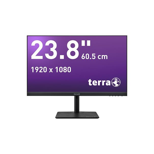 TERRA LCD/LED 2427W HA V2 black HDMI, DP, USB-C, GREENLINE PLUS 60,5cm (23,8\")