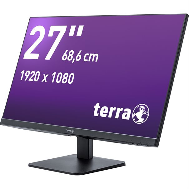 TERRA LCD/LED 2727W V2 black HDMI/DP/USB-C GREENLINE PLUS 68,6cm (27\")