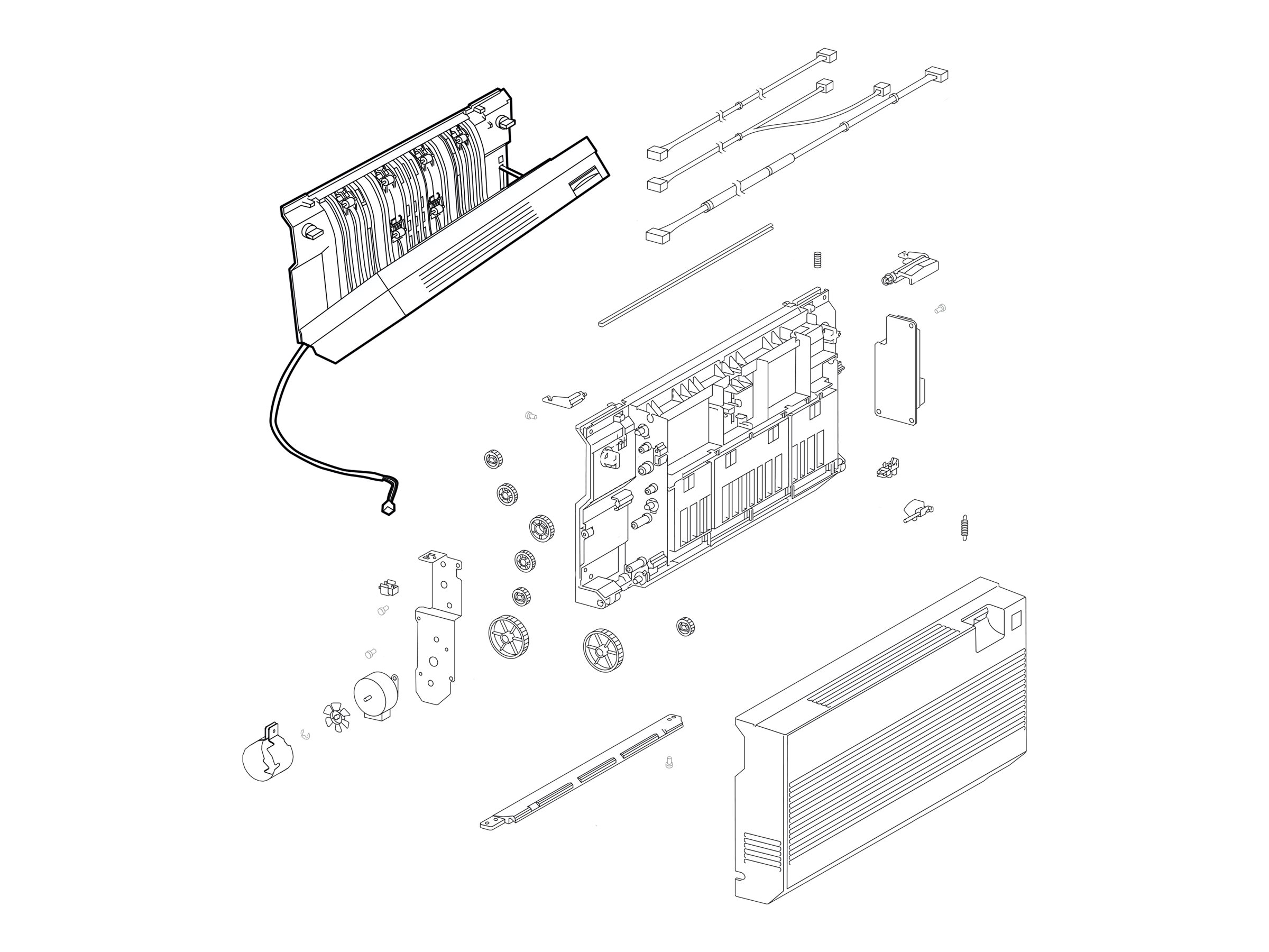 LEXMARK Duplex Unit Asm