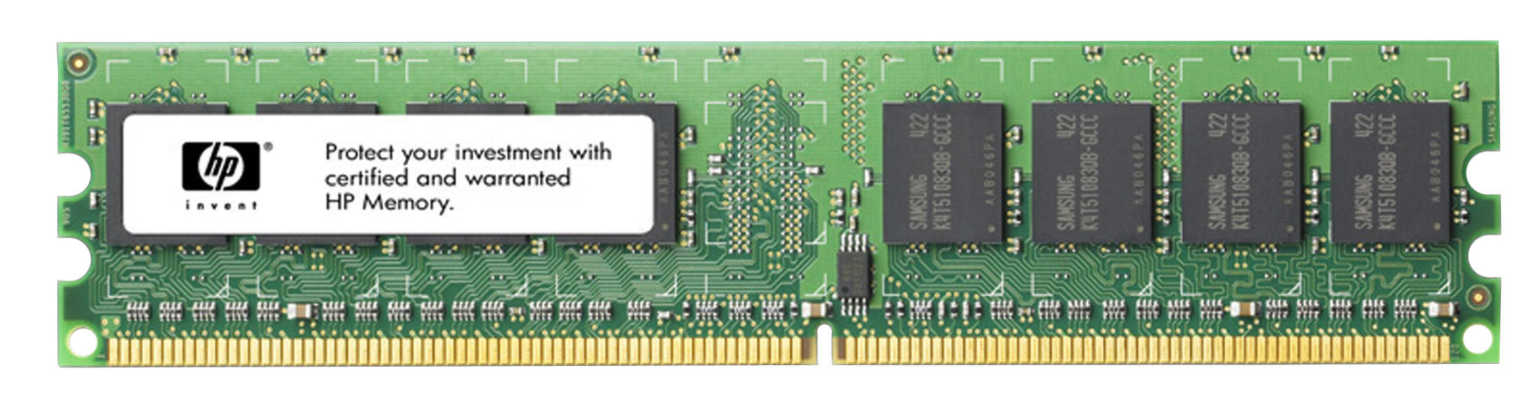 HP 2GB PC3-1060 DDR3 1333Mhz