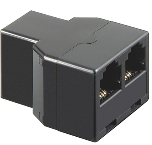 MICROCONNECT 50597 RJ11 6P4C Weiß Kabelschnittstellen-/adapter (50597)