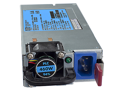 HP ENTERPRISE HP Spare 460W HE 12V Hot Plug AC Power Supply Kit