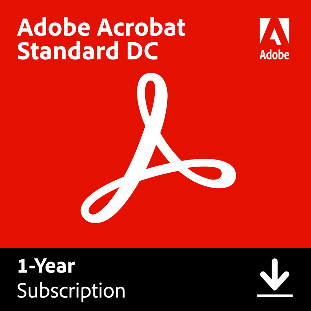 ADOBE Acrobat Standard Document Cloud 1 Jahr Abo DE Win Download