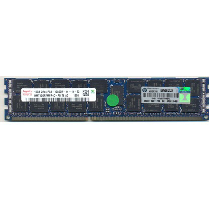 HP 16GB 2RX4 PC3-12800R-11 KIT