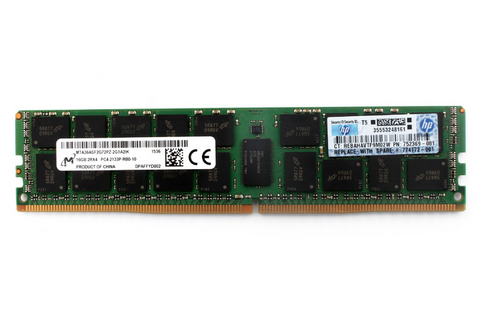 HP 16GB (1x16GB) Dual Rank x4 DDR4-2133 CAS-15-15-