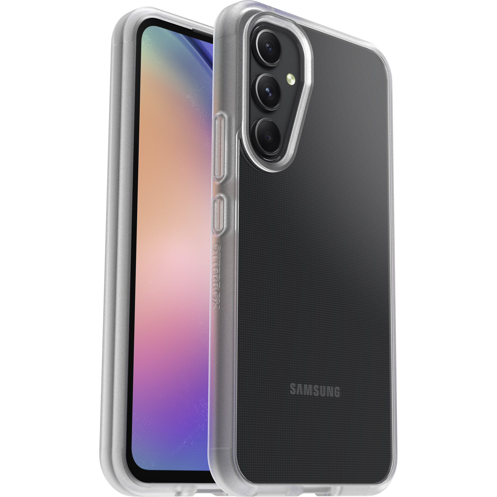 OTTERBOX React Handyschutzhülle für Samsung Galaxy A54 5G, Clear