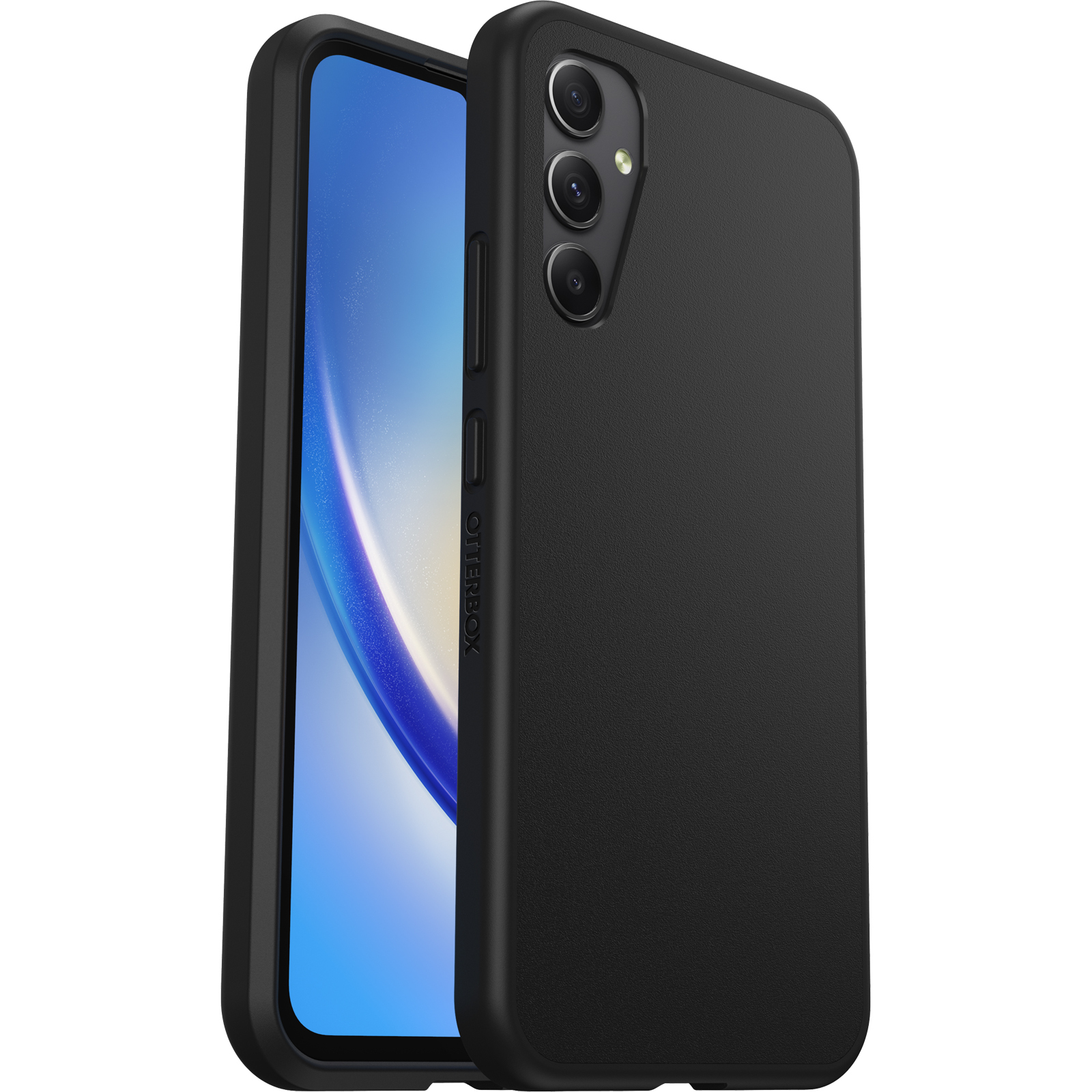 OTTERBOX React Handyschutzhülle für Samsung Galaxy A34 5G, Black