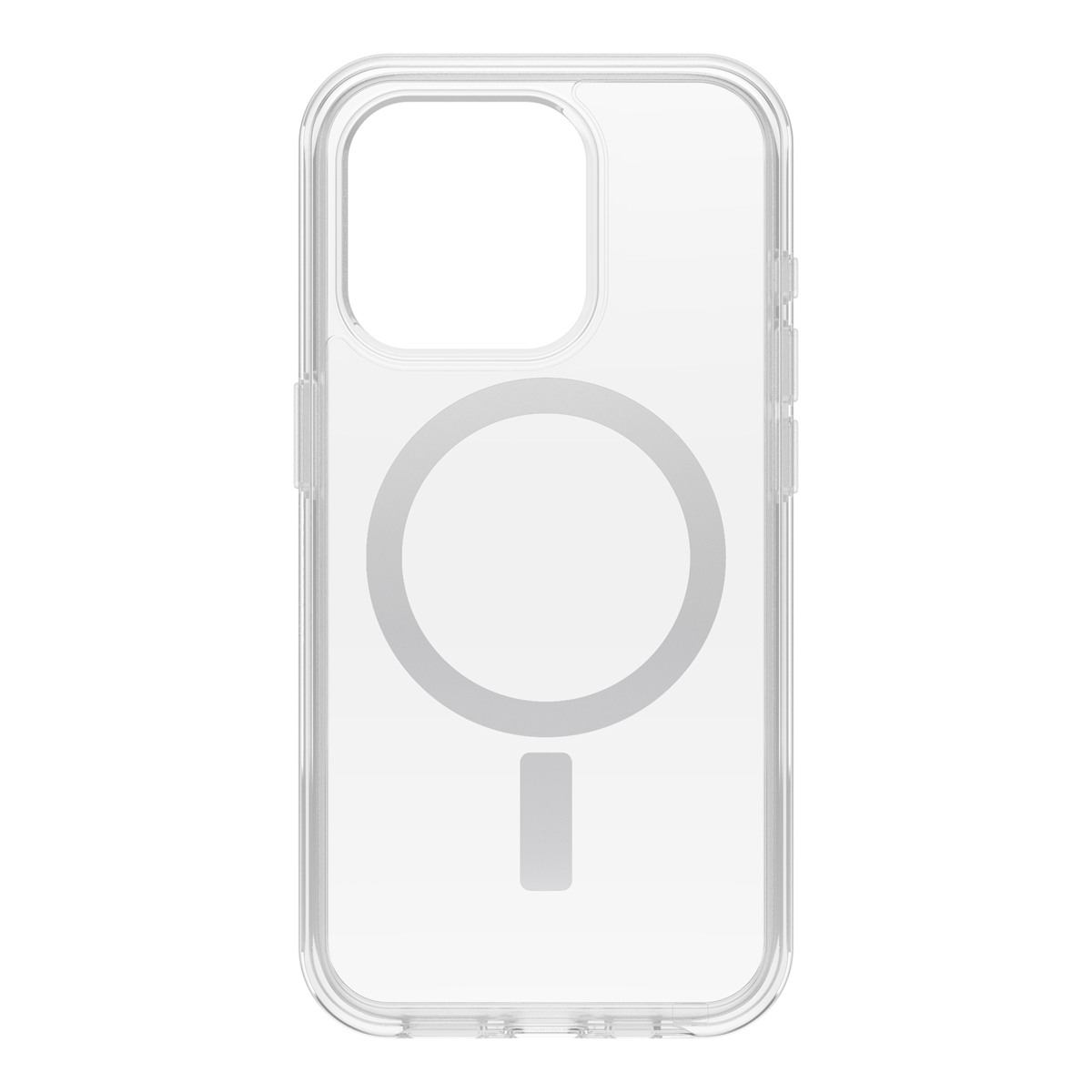 OTTER PRODUCTS OtterBox Symmetry MagSafe Hülle für iPhone 15 Pro transparent Machen Sie mit der Symm