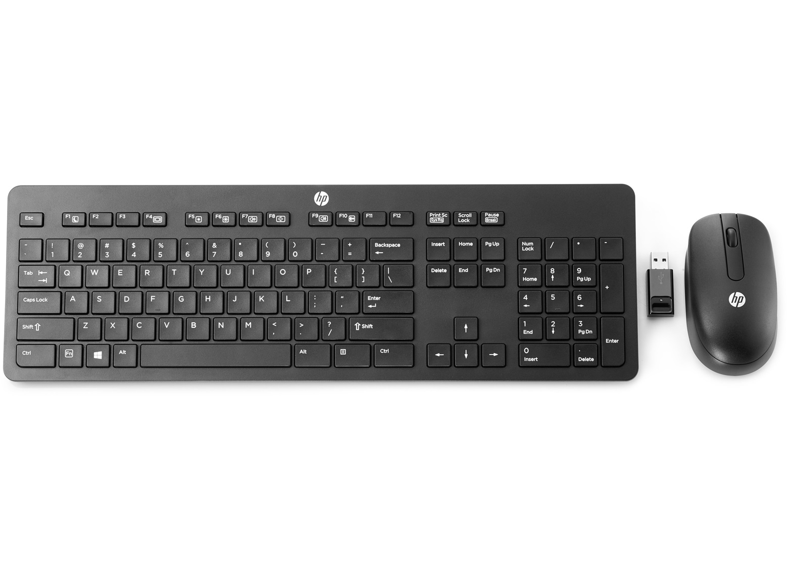 HP Wireless Keyboard (Danish)