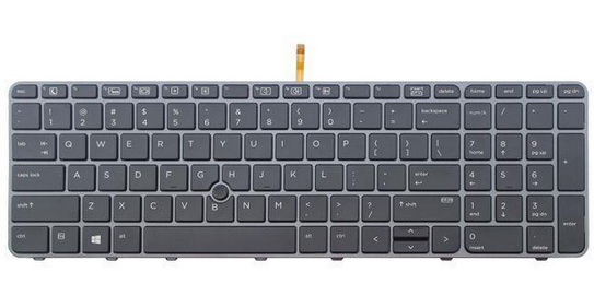 HP Keyboard (Sweden And Finland)