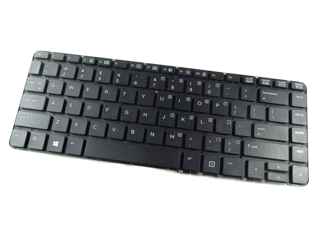HP Keyboard W/POINT STICK UK (826631-032)