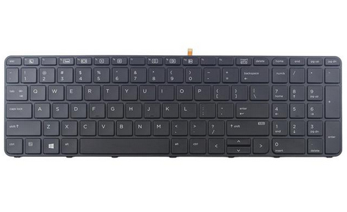 HP keyboard CZRepublic & Slovakia