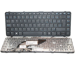 HP Keyboard (Germany) Backlit