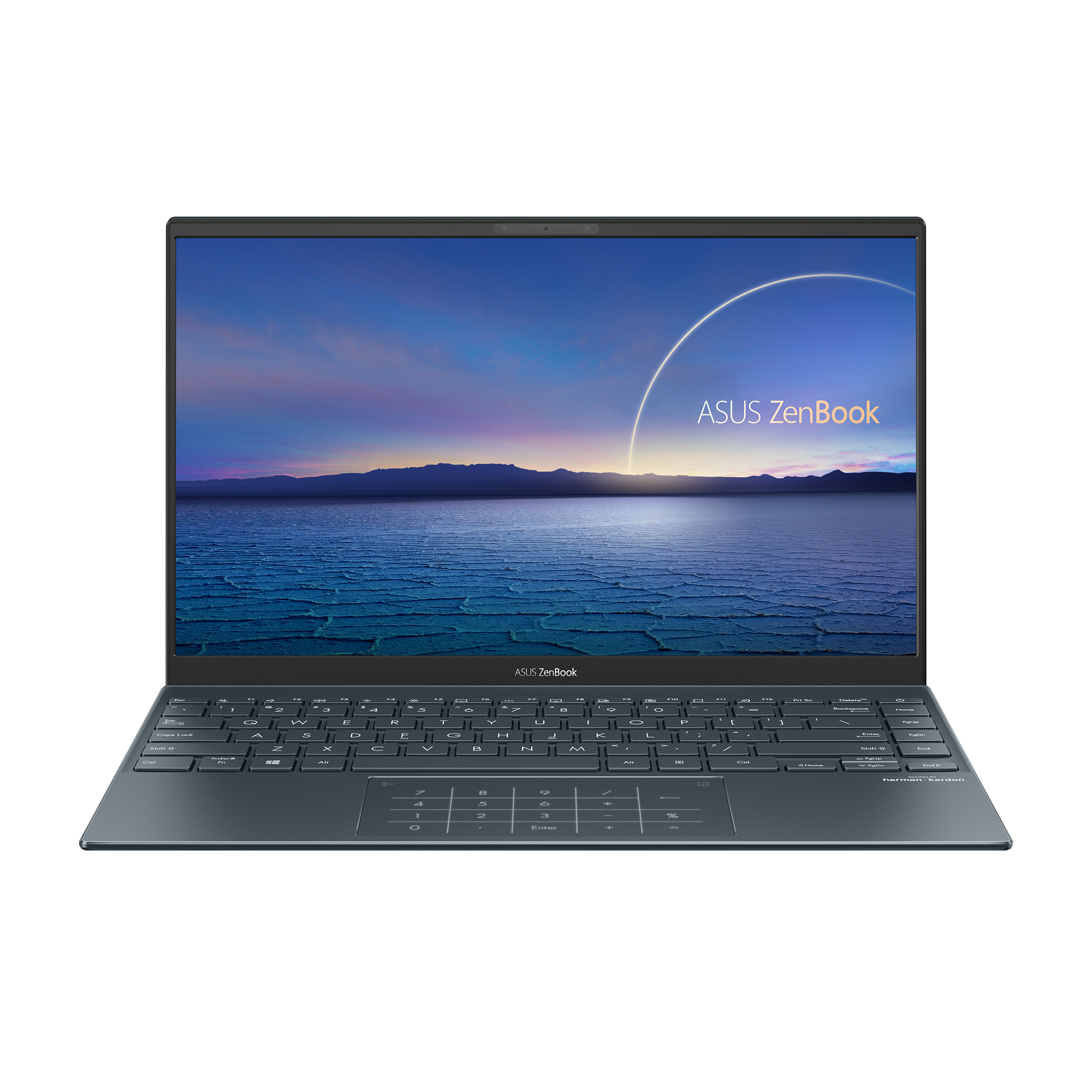 ASUS ZenBook UM425QA-KI212W grau 35,6cm (14\") R5-5600H 8GB 512GB W11