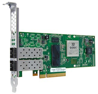 LENOVO QLogic Dual Port 10GbE SFP+ Embedded VFA - Netzwerkadapter - Advanced Mezzanine Card (AMC) -