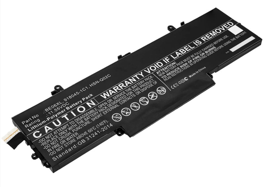 HP Battery 6C 67Whr 2.9Ah Li-Ion