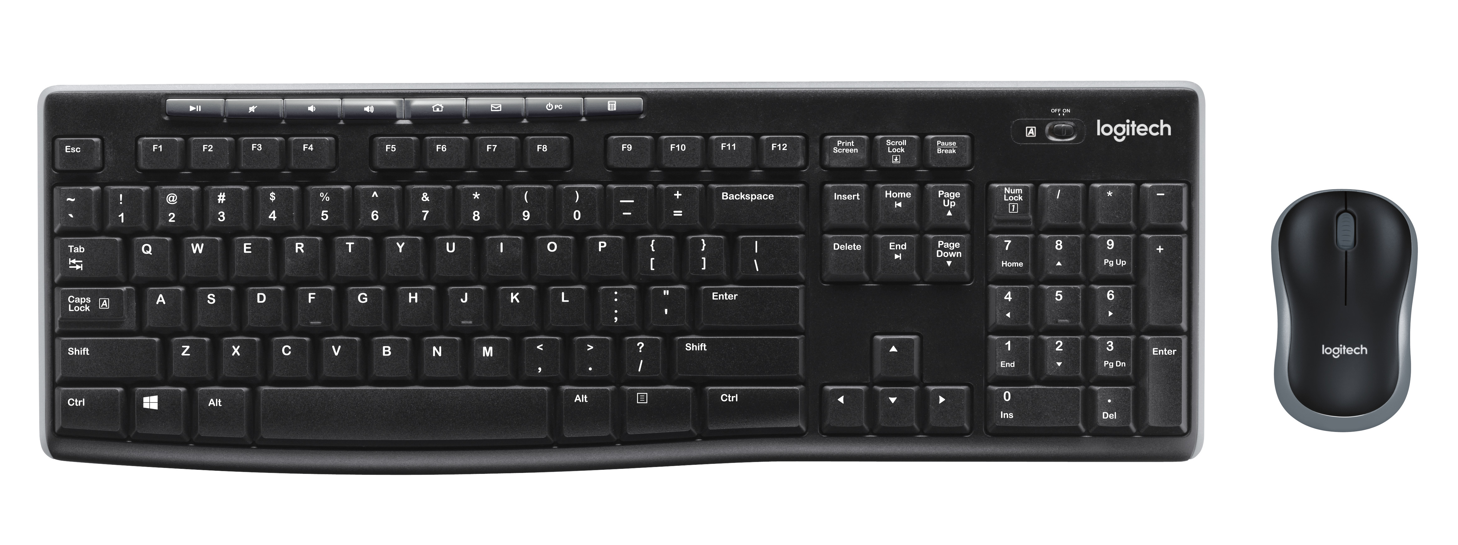 LOGITECH Keyboard Wireless Combo UK