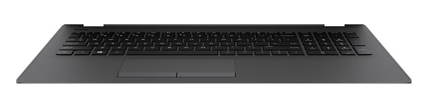 HP Keyboard (UK) With Top Cover