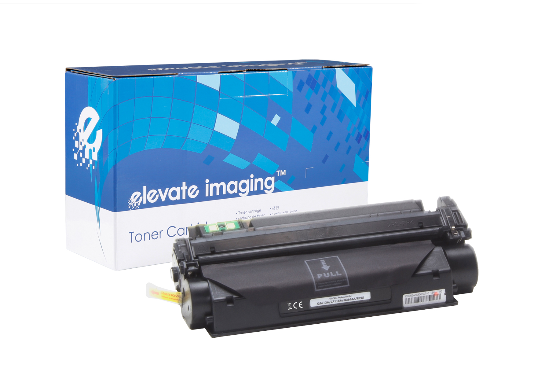 ELEVATE Toner C7115A Q2613A Black for HP LaserJet - 2.5K - Compatible - New Build