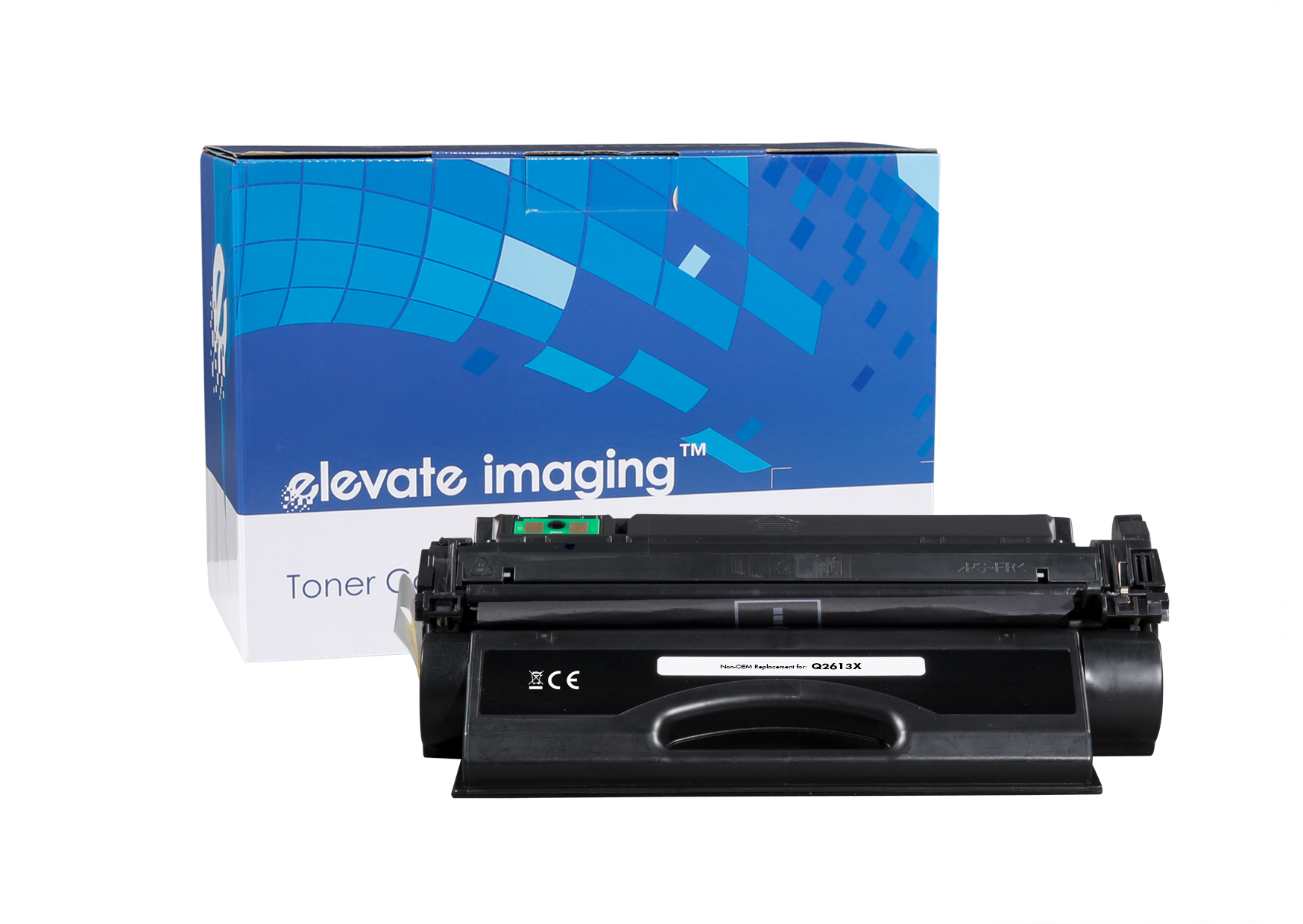 ELEVATE Toner Cartridge Q2613X Black for HP - 4K - Compatible - New Build