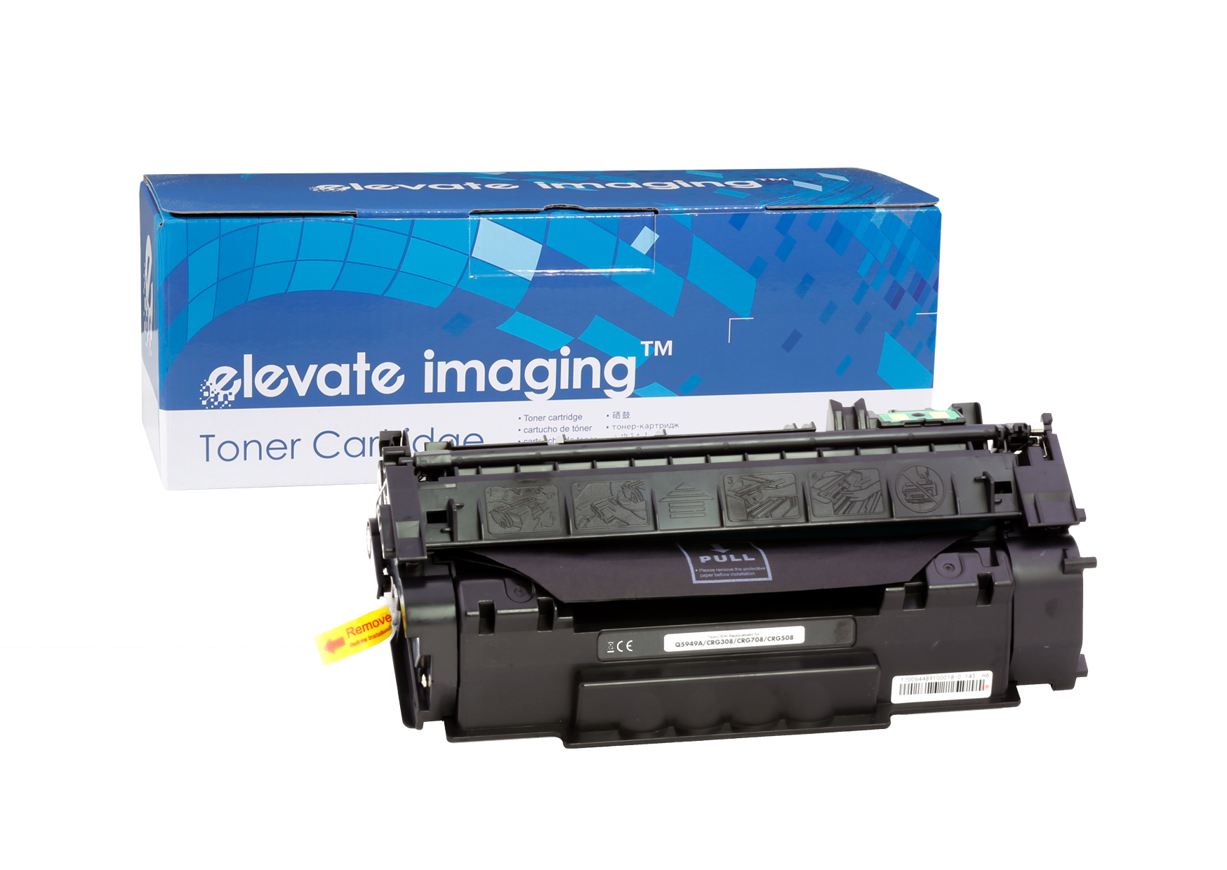 ELEVATE Toner Cartridge Q5949A / Q7553A Black HP LaserJet - 3K - Compatible - New Build