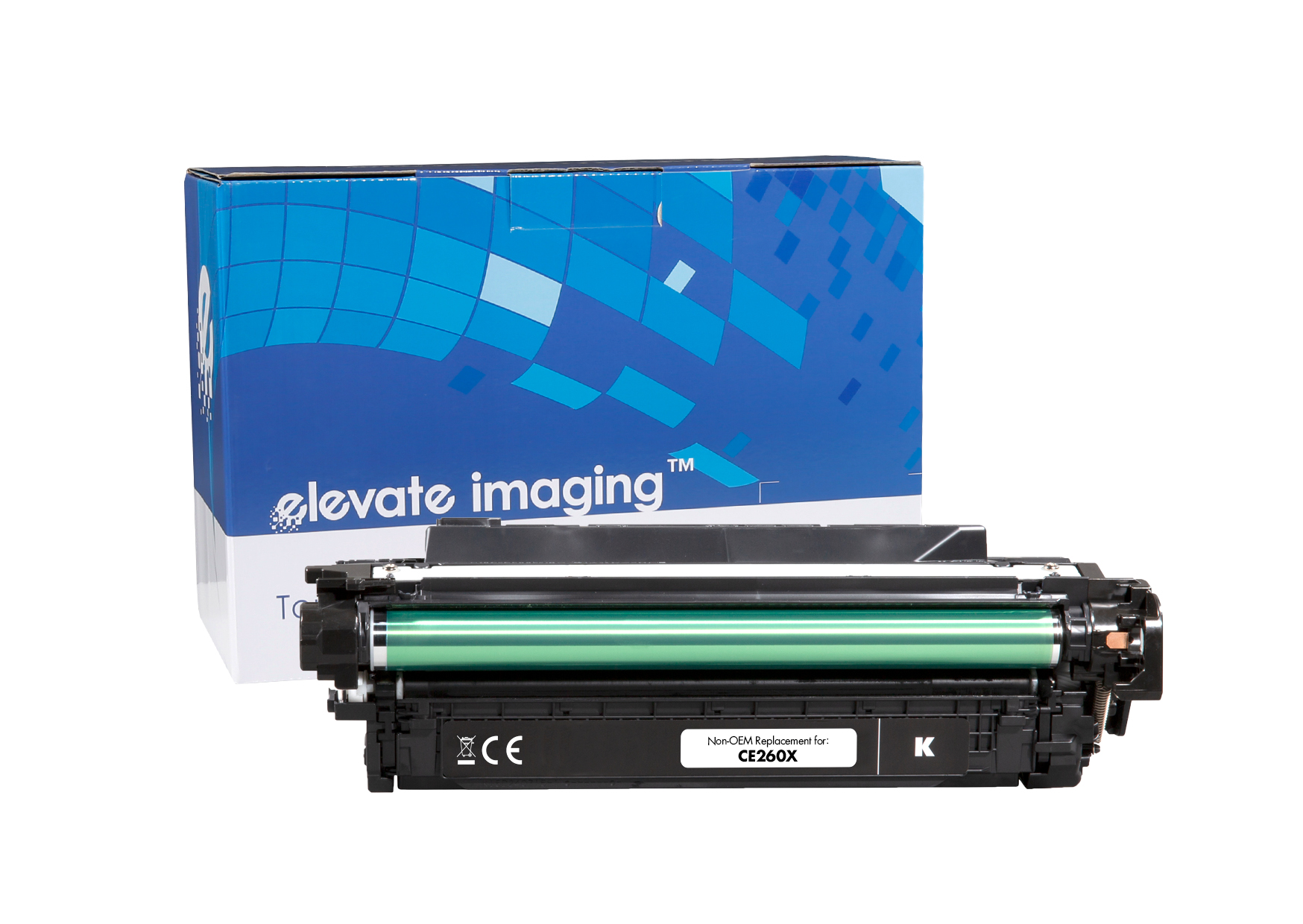 ELEVATE Toner CE260X (HP 649X) Black HP LaserJet - 17k - Compatible - Remanufactured