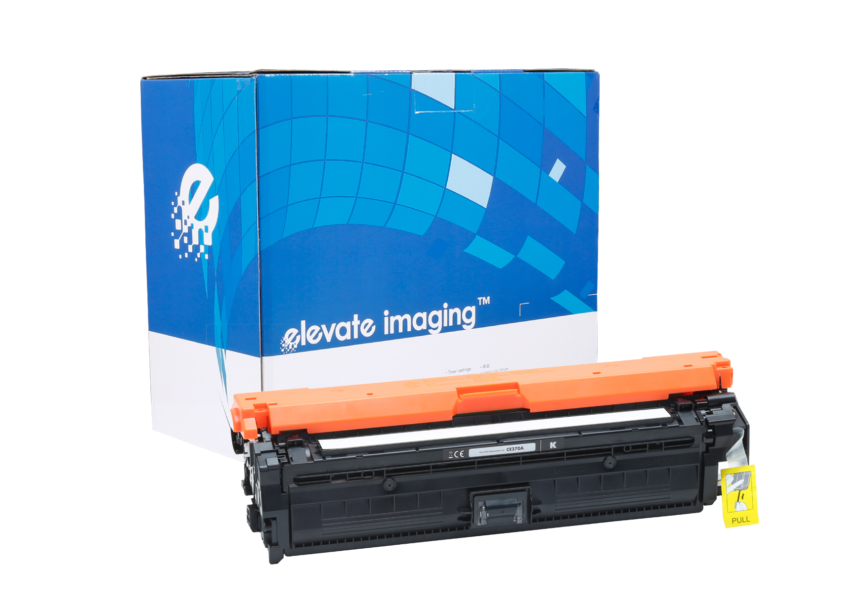 ELEVATE Toner Cartridge CE270A (650A) Black HP LaserJet - 13.5k - Compatible