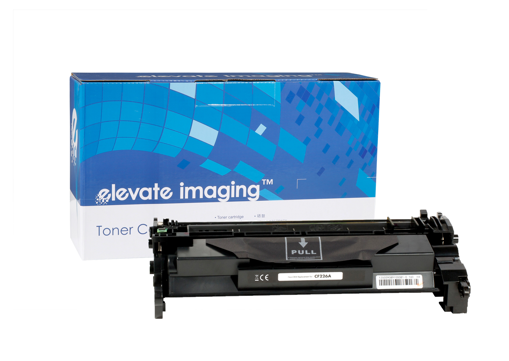 ELEVATE Toner CF226A Black for HP LaserJet Pro - 3.1k - Compatible - New Build