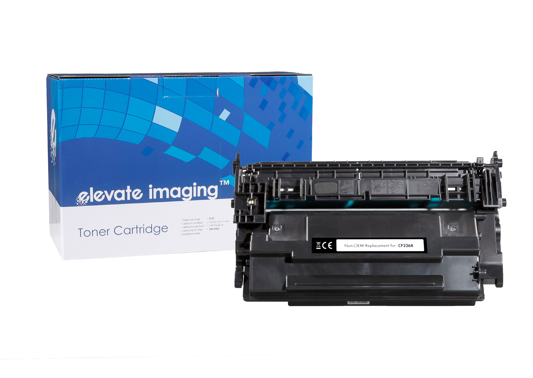 ELEVATE Toner Cartridge CF226X Black for HP LaserJet - 9k - Compatible - New Build