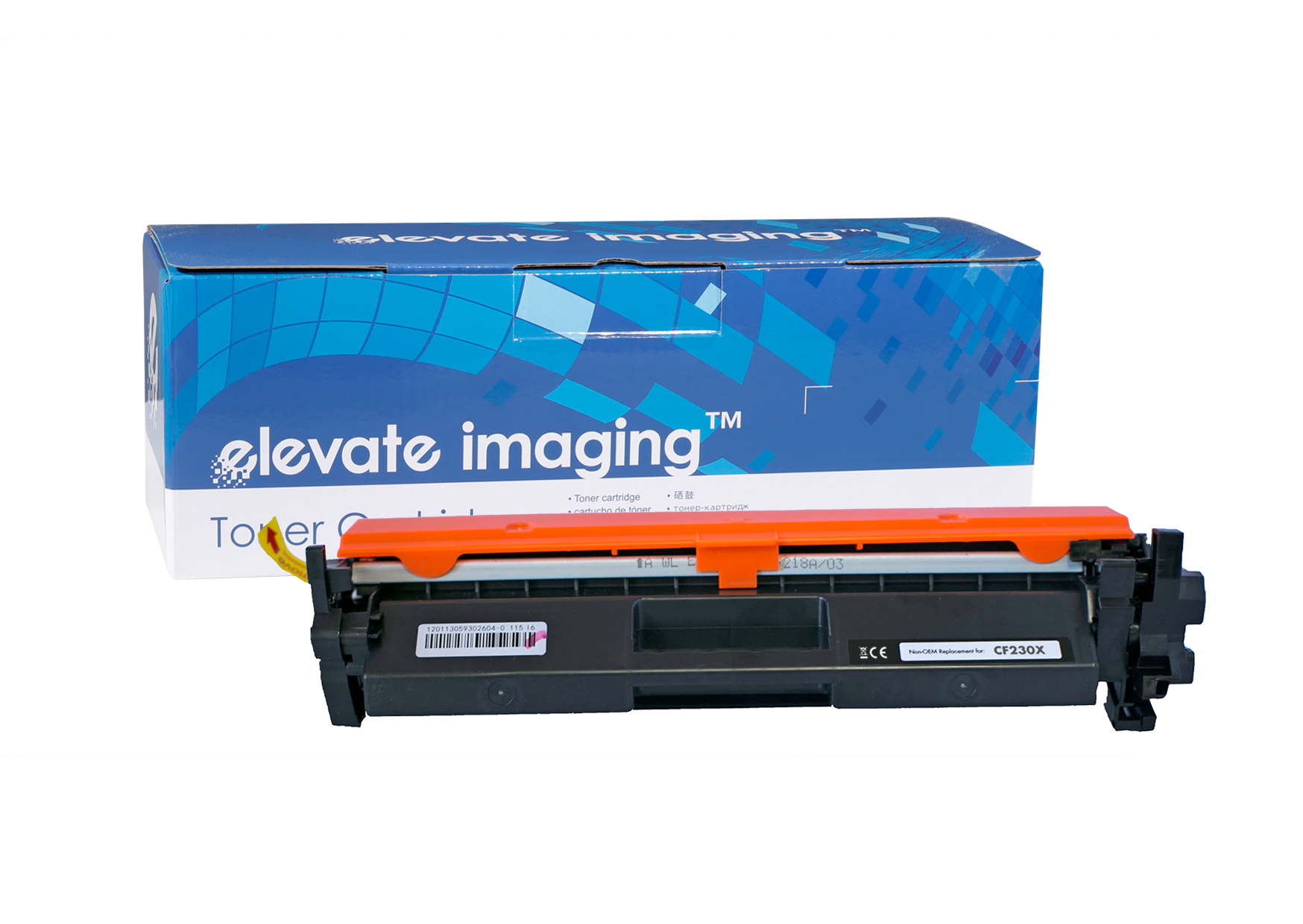 ELEVATE Toner Cartridge CF230X Black for HP LaserJet Pro - 3.5k - Compatible - New Build