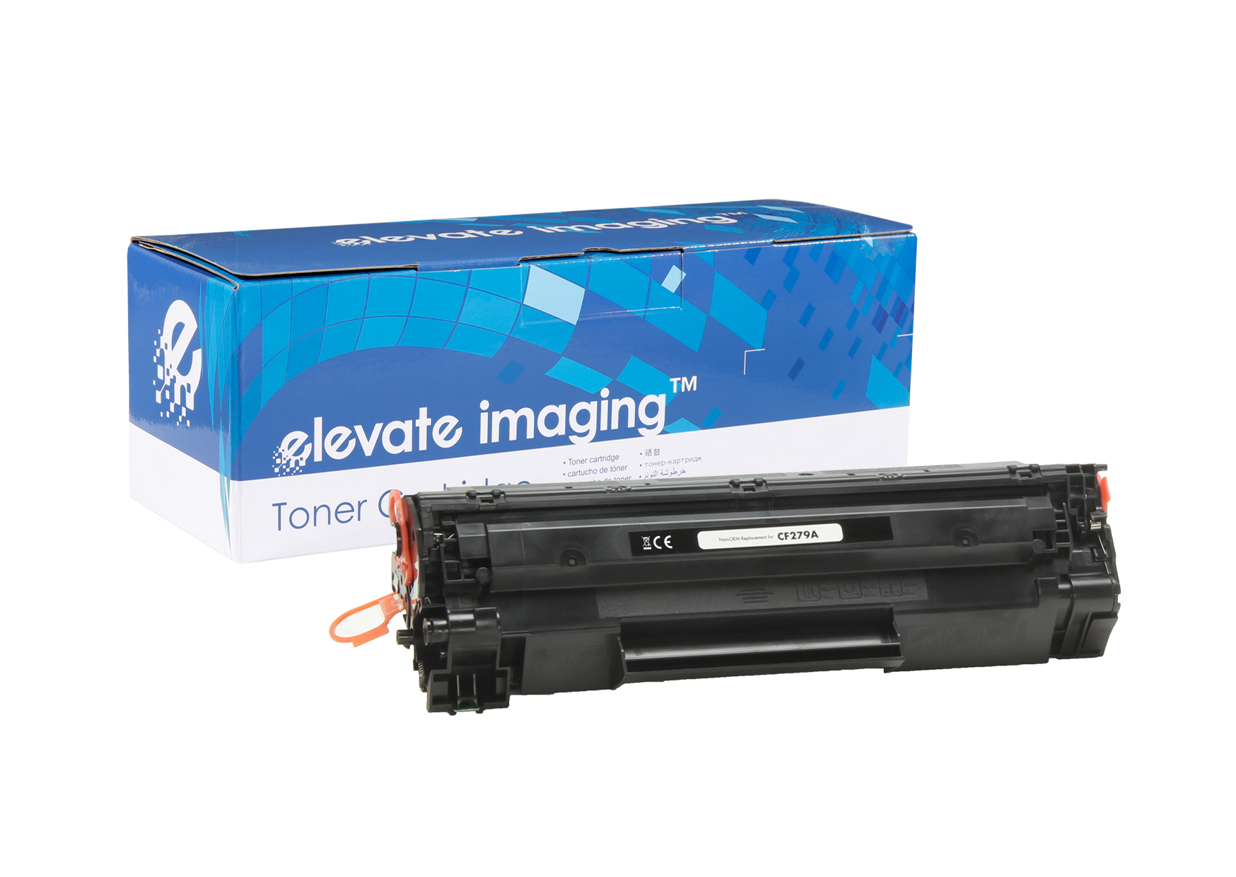 ELEVATE Toner Cartridge CF279A Black for HP LaserJet Pro - 1k - Compatible - New Build