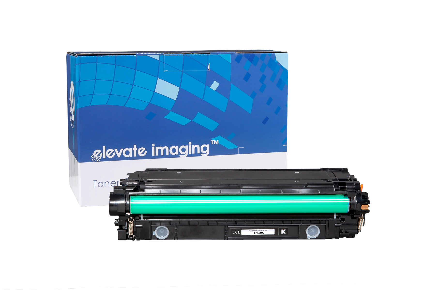 ELEVATE Toner Cartridge CF360A Black for HP LaserJet - 6k - Compatible - New Build