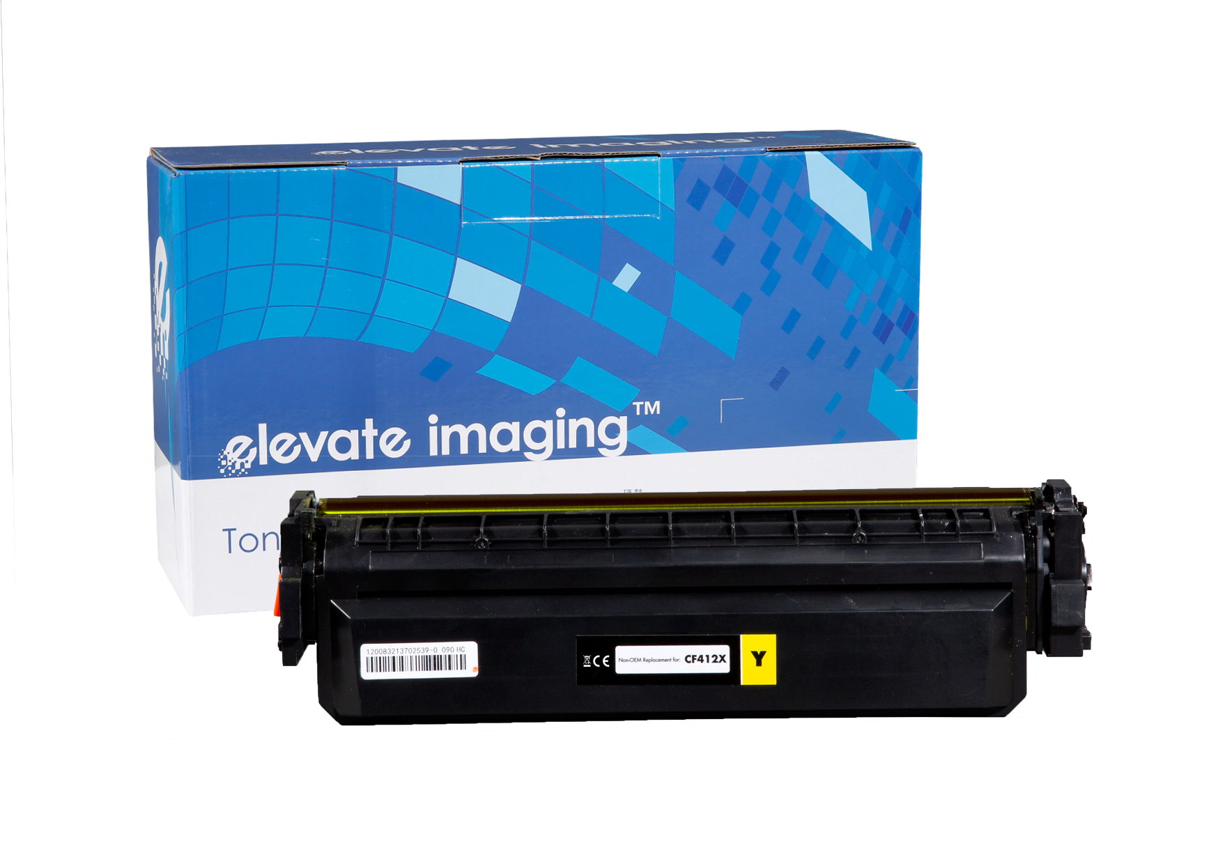 ELEVATE Toner Cartridge CF412X Yellow HP LaserJet Pro - 5K - Compatible - New Build