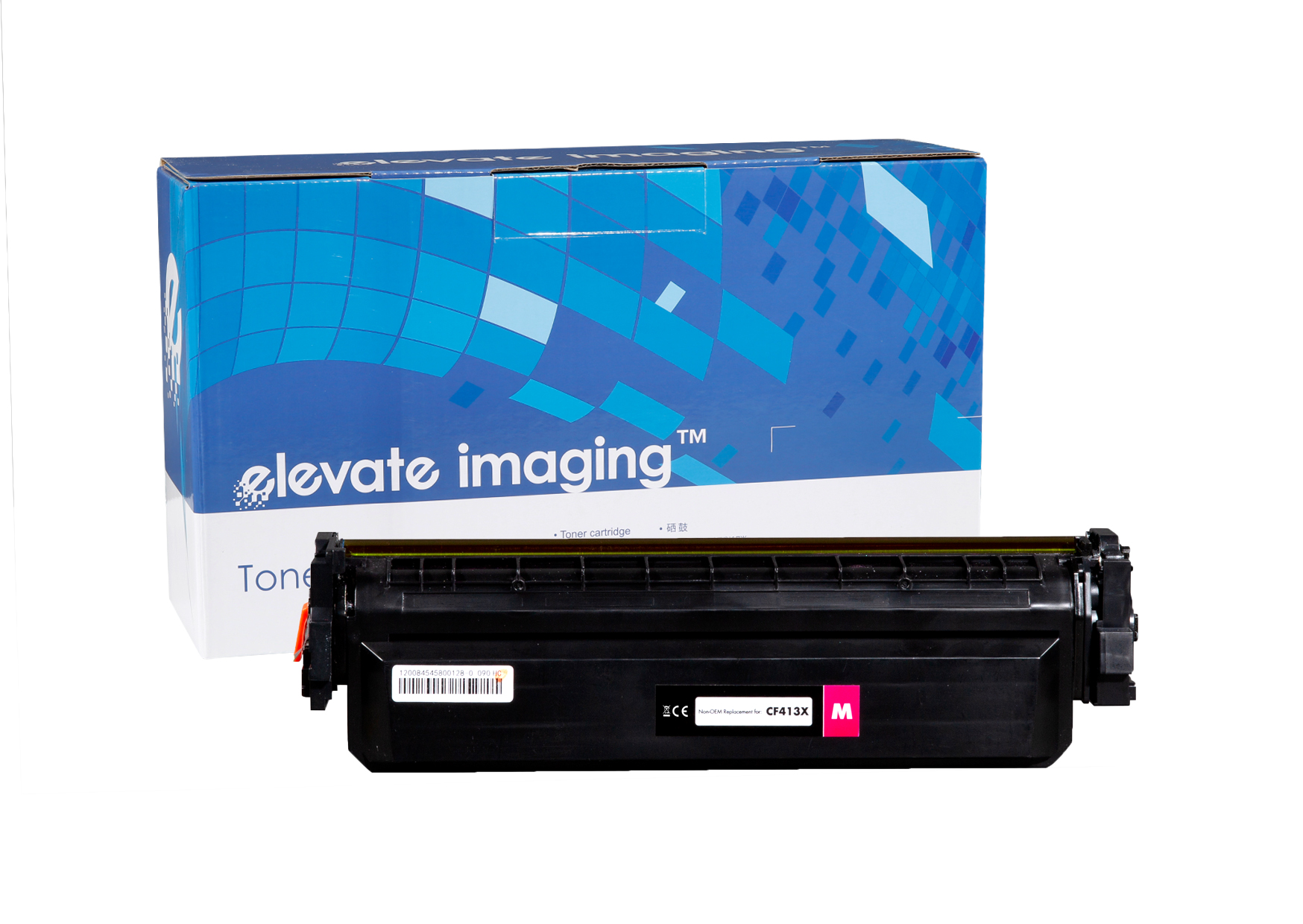 ELEVATE Toner CF413X Magenta for HP LaserJet Pro - 5K - Compatible - Remanufactured