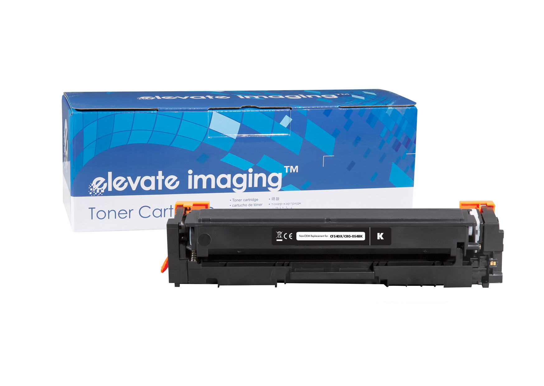 ELEVATE Toner Cartridge CF540X Black for HP LaserJet - 3.2K - Compatible