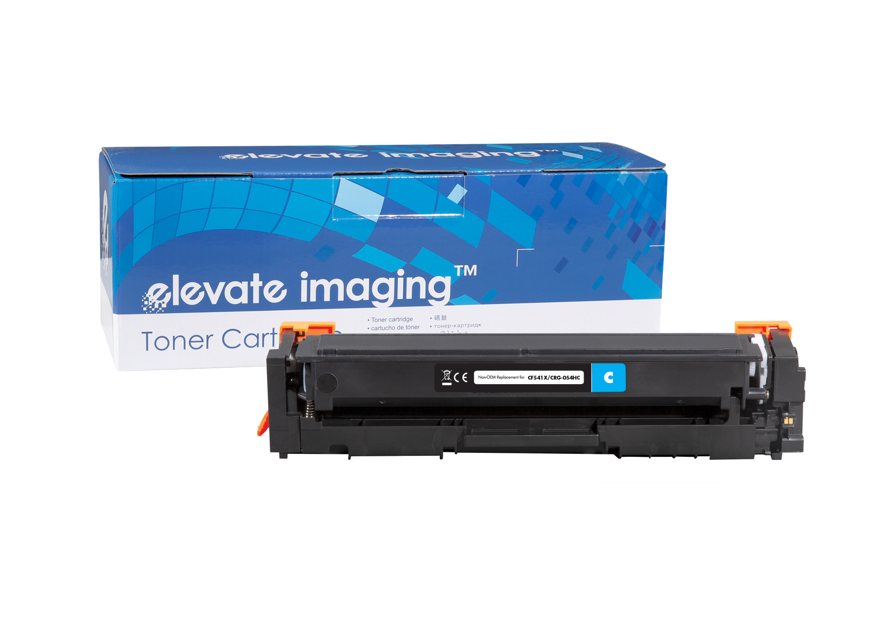 ELEVATE Toner Cartridge CF541X Cyan for HP LaserJet - 2.5K - Compatible